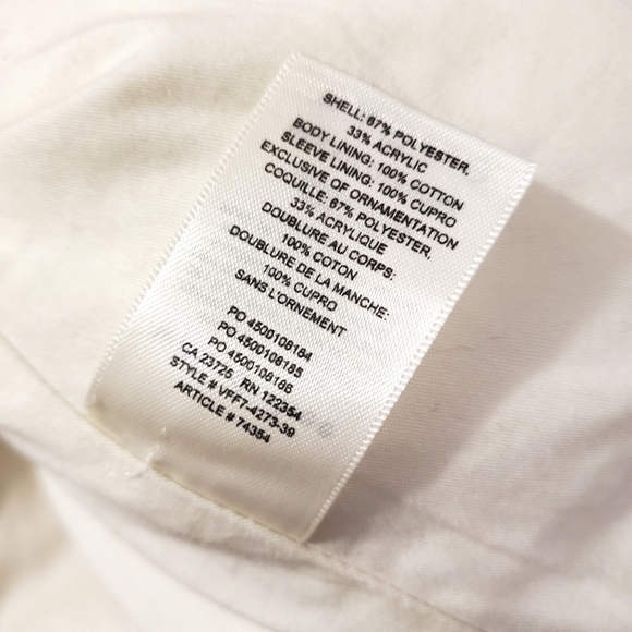 Wilfred Free - The Teddy Sherpa Jacket - Size XS (Fits like Small) - Picture 9 of 9